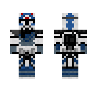 Fives ARC-5555 Clone Trooper - Male Minecraft Skins - image 2
