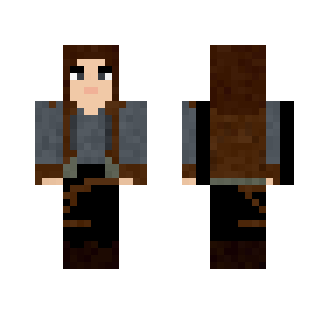 Jyn Erso (Rogue One) - Female Minecraft Skins - image 2