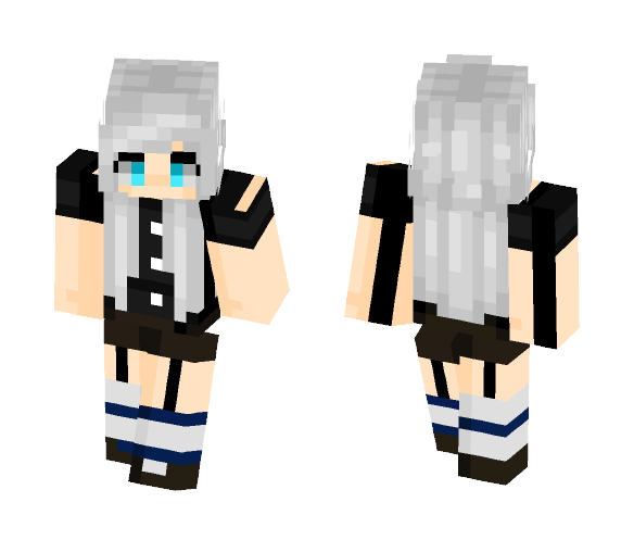 Partners in Crime. - Female Minecraft Skins - image 1