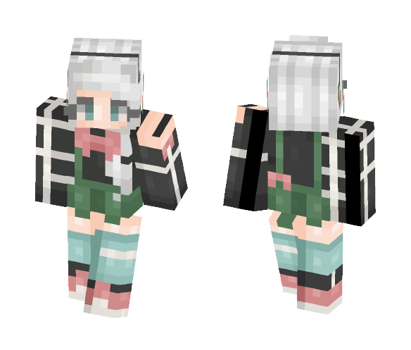 Download Free Gifts for Citadelle | Secret Santa Skin for Minecraft image 1 Gifts for Citadelle | Secret Santa - Female Minecraft Skins - image 1