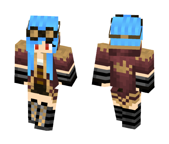 Steam Punk Spunky - Female Minecraft Skins - image 1
