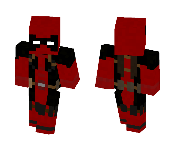 Deadpool - Comics Minecraft Skins - image 1