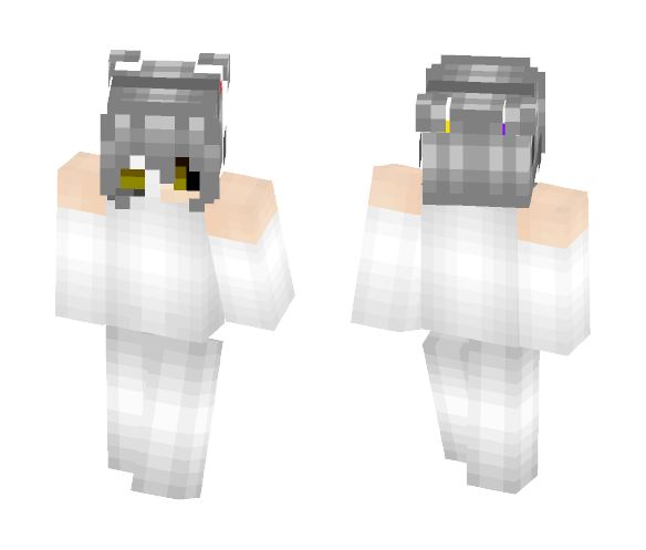 Human GLaDOS | Portal - Female Minecraft Skins - image 1