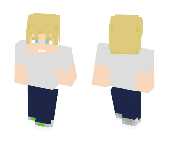 Malte_Markus - Male Minecraft Skins - image 1