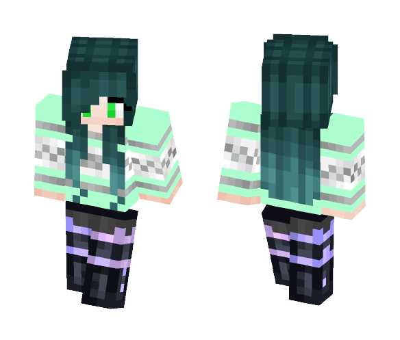 Winter - Female Minecraft Skins - image 1