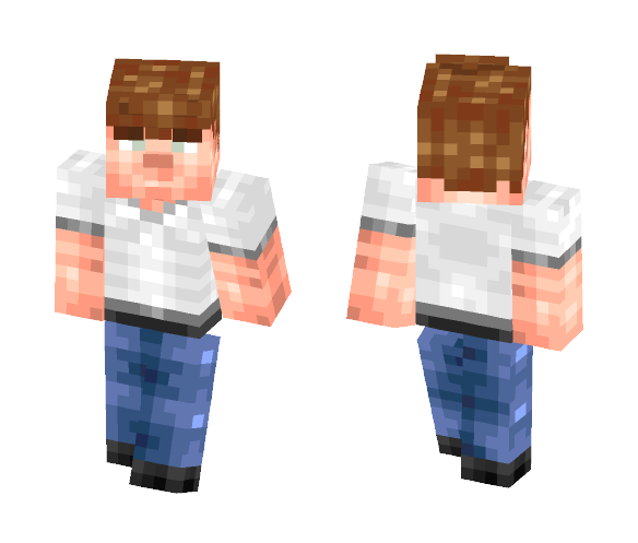 My First Skin - Male Minecraft Skins - image 1