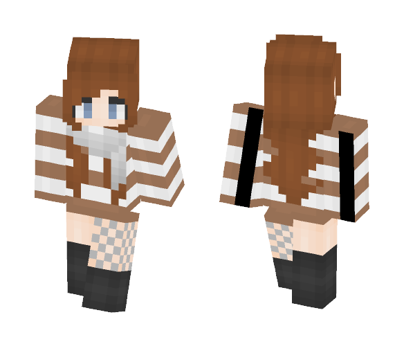 Hot Coco - Female Minecraft Skins - image 1