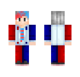 Harley Quinn gender swap