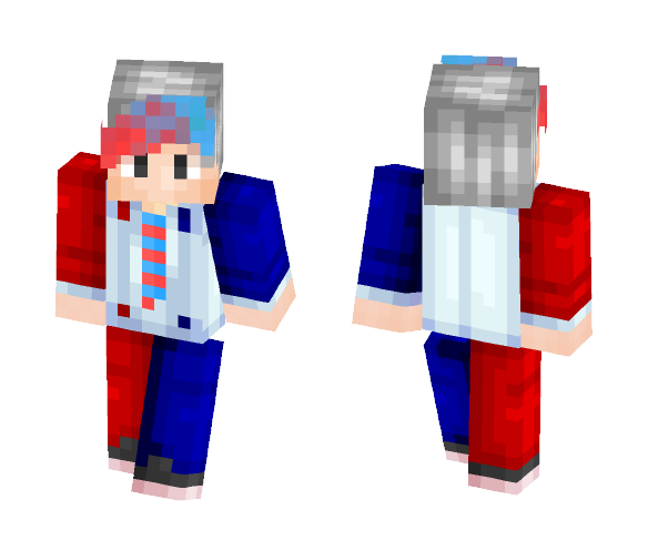 Harley Quinn gender swap - Comics Minecraft Skins - image 1