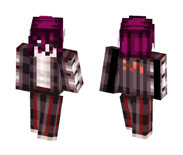 Matsuoka Rin - Male Minecraft Skins - image 1