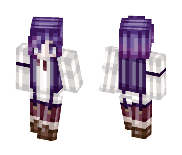 Kanato Sakamaki - Male Minecraft Skins - image 1