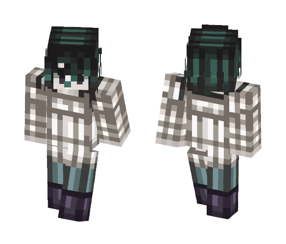 Download Free Azusa Mukami Skin for Minecraft image 1 Azusa Mukami - Male Minecraft Skins - image 1