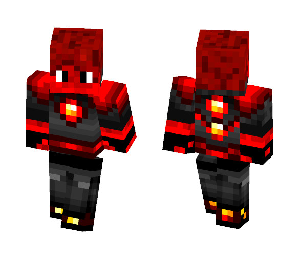 Steph-Redkill Skin - Male Minecraft Skins - image 1