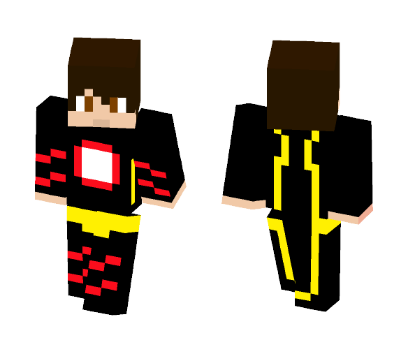 HOURMAN - Male Minecraft Skins - image 1