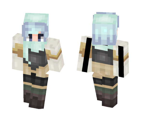Okieee camp - Interchangeable Minecraft Skins - image 1