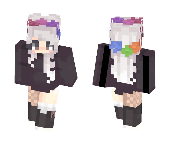 A Colorful Mind Remake ღ - Female Minecraft Skins - image 1