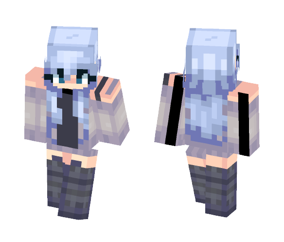Night in months - Female Minecraft Skins - image 1