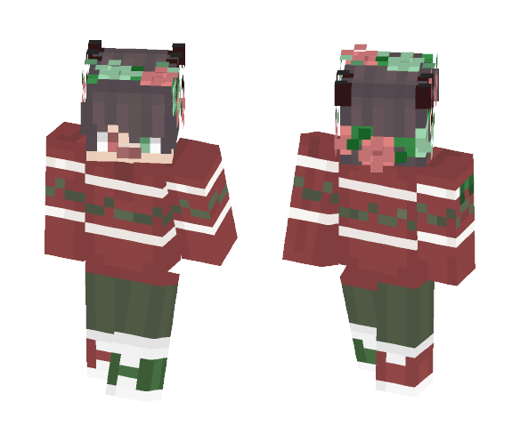 XMas 2k16 Male - Male Minecraft Skins - image 1