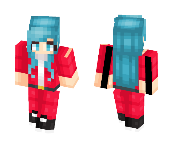 мєяяу ¢няιѕтмαѕ! - Female Minecraft Skins - image 1