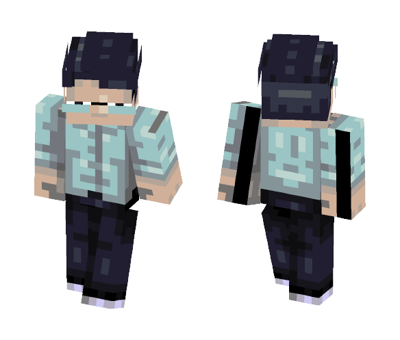 Filthy Frank - TVFilthyFrank - Male Minecraft Skins - image 1