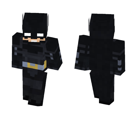 Batman requested by justwar12 - Batman Minecraft Skins - image 1