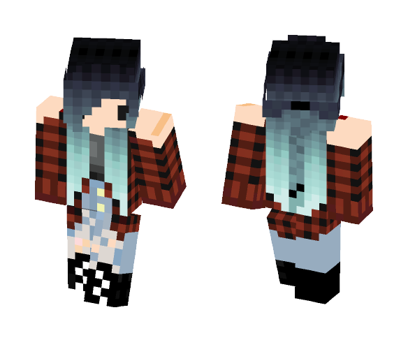 Another chibi:3 - Female Minecraft Skins - image 1