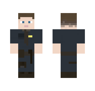 Russian Ohrana(Security) - Male Minecraft Skins - image 2