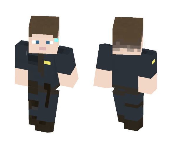 Russian Ohrana(Security) - Male Minecraft Skins - image 1