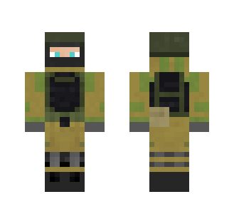 Spetsnaz camo Gorka R