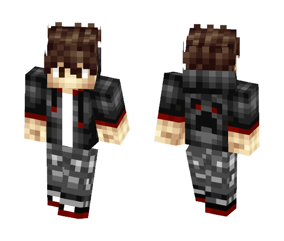 Cool Demon - Male Minecraft Skins - image 1