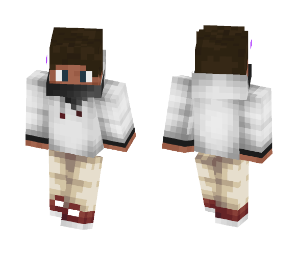 Mask Boy - Boy Minecraft Skins - image 1