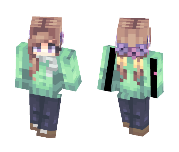 natural christmas - Christmas Minecraft Skins - image 1
