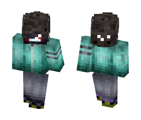 Old/scrapped Kaneki Ken :3 - Male Minecraft Skins - image 1