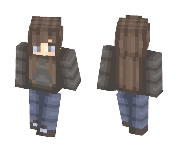 Ares's Skin - Remake - Female Minecraft Skins - image 1