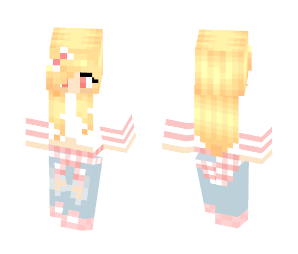 Tomboy mix Feminim - Female Minecraft Skins - image 1