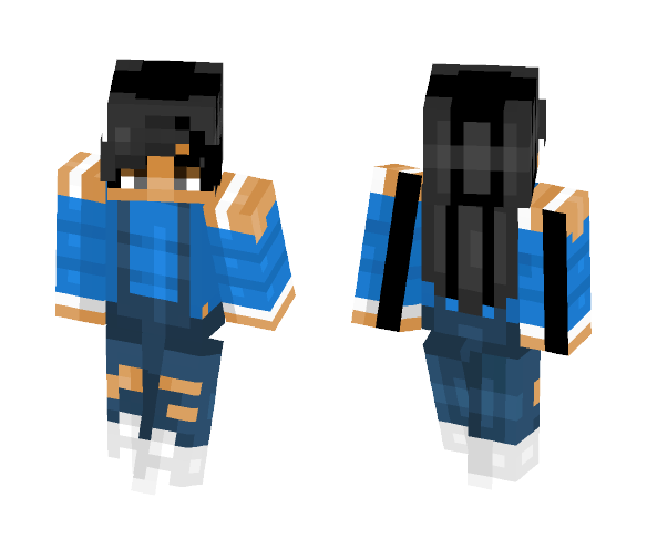 i wanna see the sea - Male Minecraft Skins - image 1