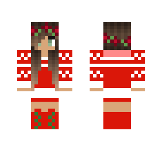 a Christmas skin