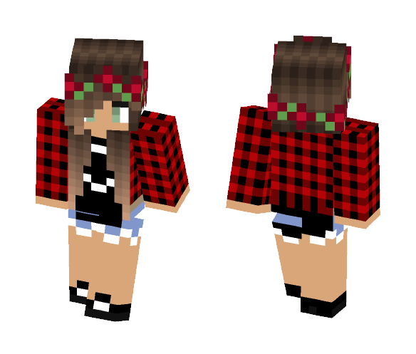 my mine craft skin - Female Minecraft Skins - image 1