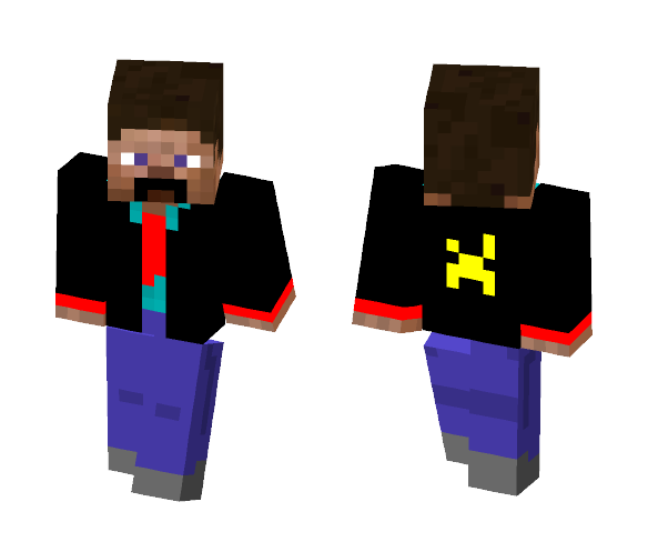 Mr.Stevenson - Male Minecraft Skins - image 1