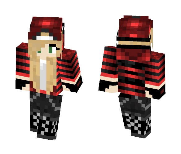Gamer girl (Me) - Girl Minecraft Skins - image 1