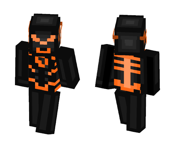 Black RACER - Interchangeable Minecraft Skins - image 1