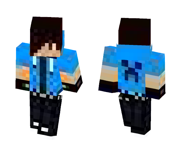 Cool Boy - Boy Minecraft Skins - image 1