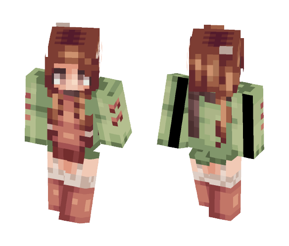 Noelle - Female Minecraft Skins - image 1