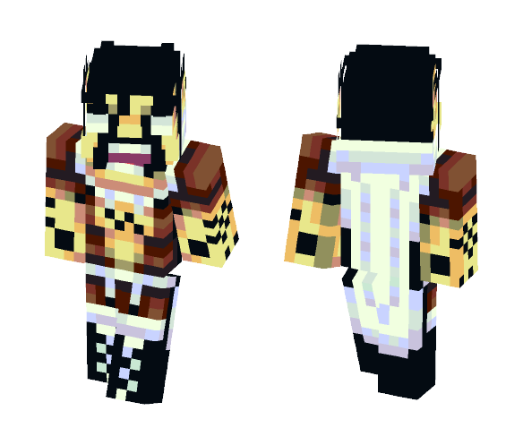 Mr Satan - Male Minecraft Skins - image 1