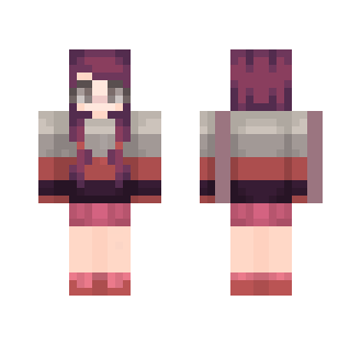 VARSITY ???? kang seulgi - Female Minecraft Skins - image 2