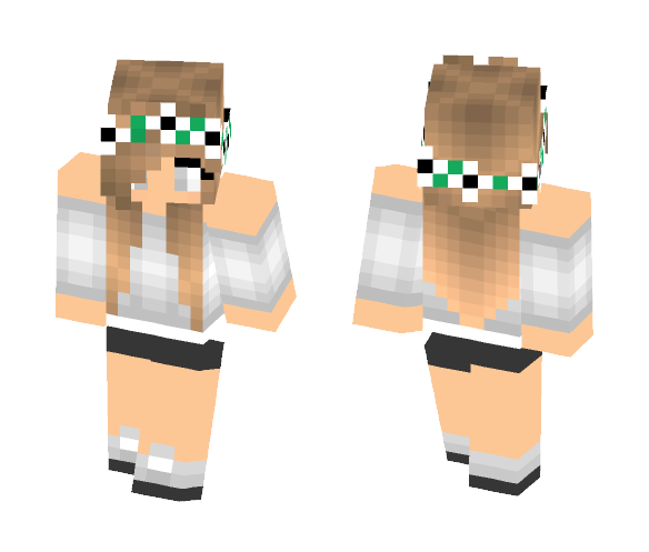 Nice Girl - Girl Minecraft Skins - image 1