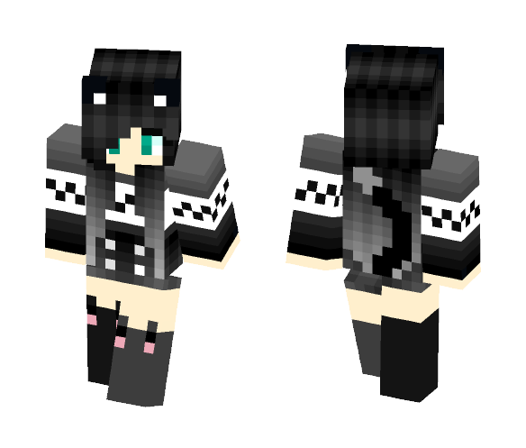 Hd Cat Girl Minecraft Skin