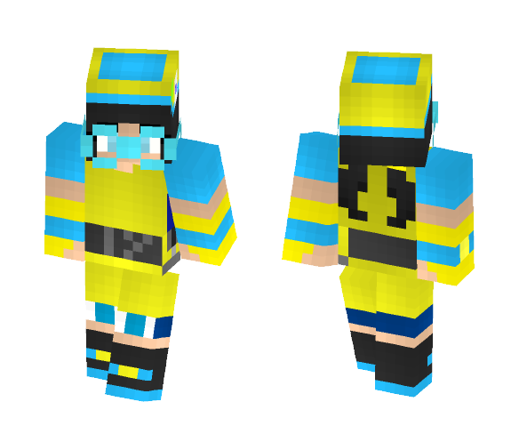 Ying (from BoBoiBoy Galaxy) - Female Minecraft Skins - image 1
