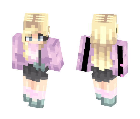 failed life - Female Minecraft Skins - image 1