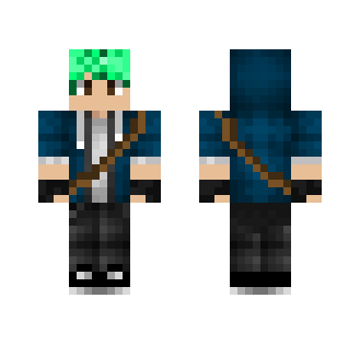 boy green adventure